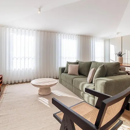 Chic 2br Duplex By Lovelystay 公寓 波尔图